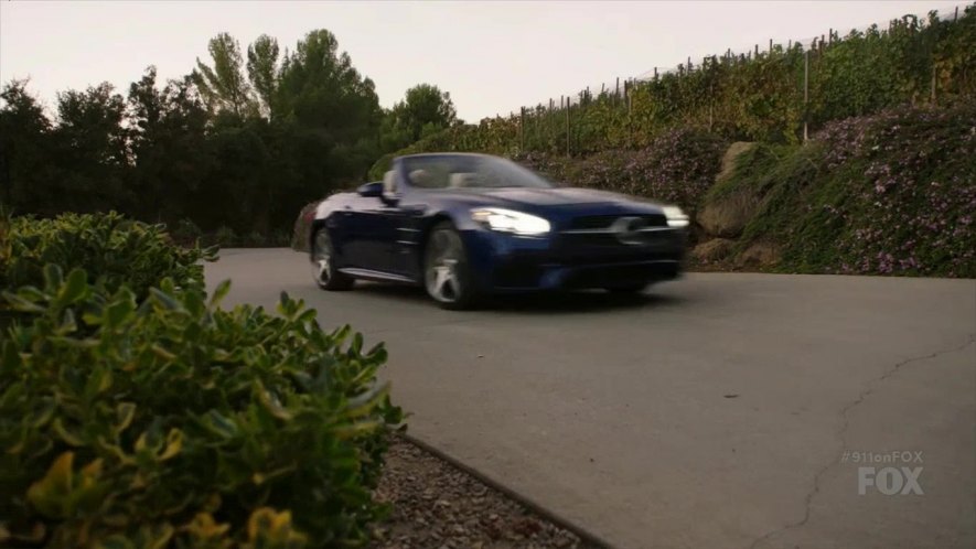 2016 Mercedes-Benz SL [R231]