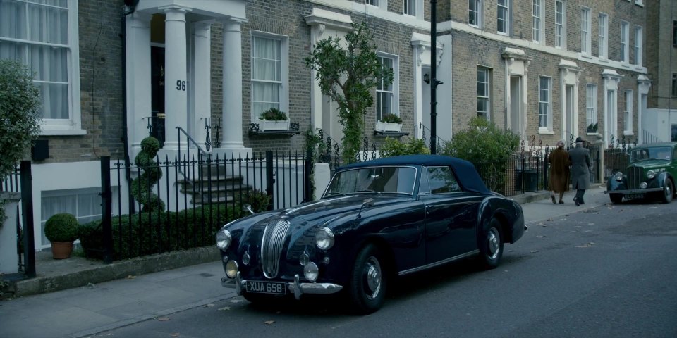 1956 Lagonda 3 Litre Tickford Drophead Coupé