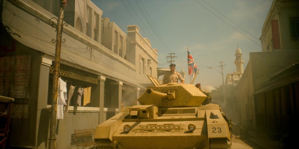 Made for Movie Nuffield A.15 Crusader