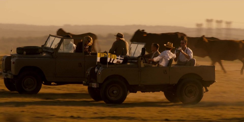 1954 Land-Rover 86'' Series I