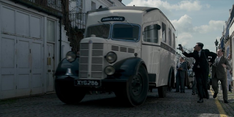 1952 Bedford KZ ML2 Ambulance Lomas