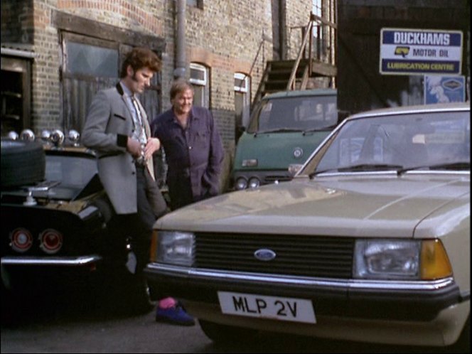 1980 Ford Granada 2.3 L MkII