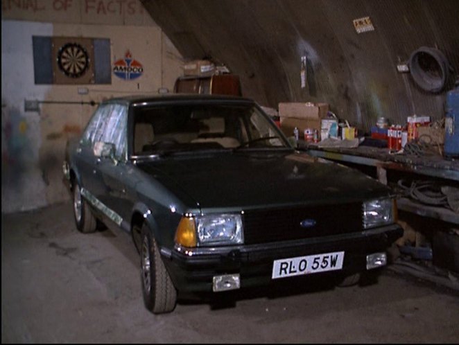 1981 Ford Granada Ghia Auto MkII