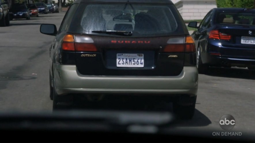 2002 Subaru Outback AWD [BH9]