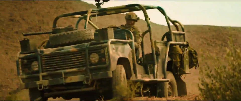 Land-Rover Defender 110 Station Wagon as WMIK 'Wolf'