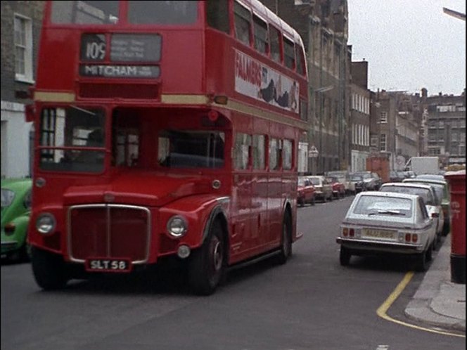 1957 Leyland Routemaster Prototype RM3 Weymann body