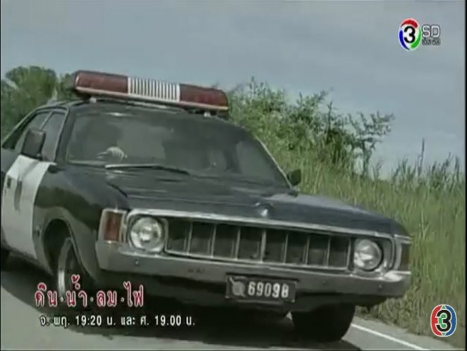 Chrysler Valiant Police [VJ]