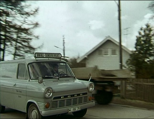 1967 Ford Transit Unfall-Sondereinsatz MkI