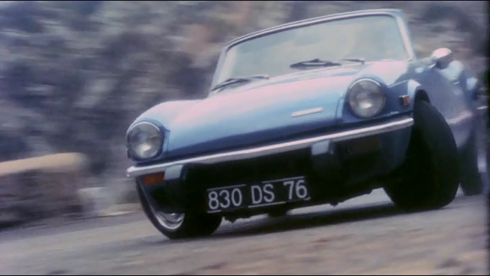 1971 Triumph Spitfire MkIV