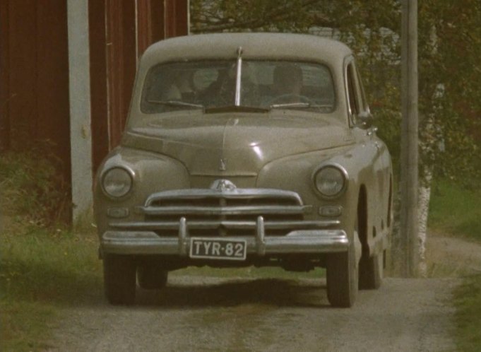 1955 GAZ M-20V Pobeda