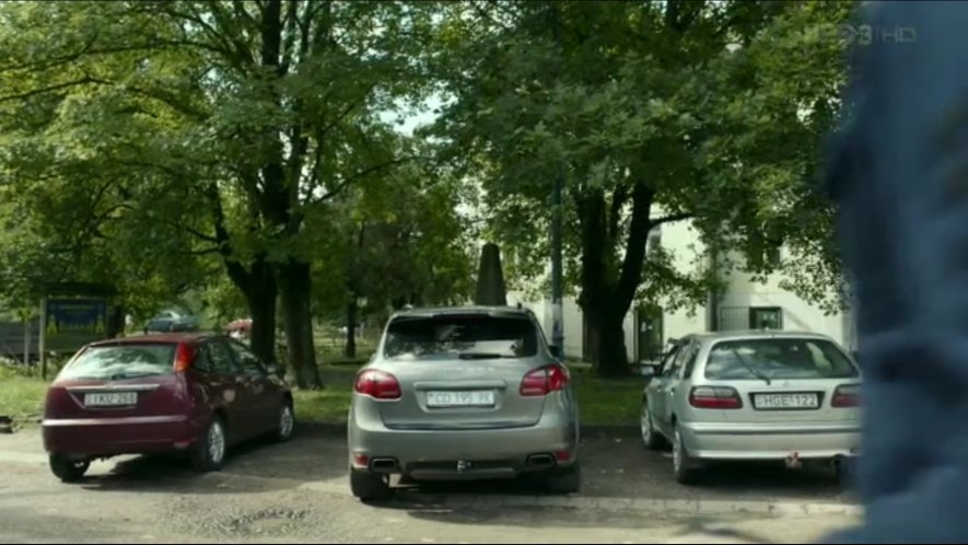 2002 Ford Focus Ghia MkI