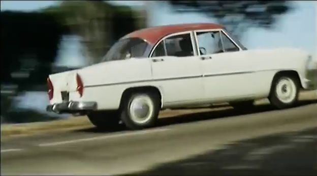 1960 Simca Ariane Superluxe