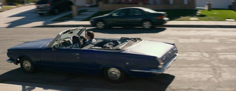 1965 Plymouth Valiant Signet Convertible [V85]