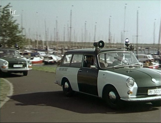 1968 Volkswagen 1600 Variant A Polizei [Typ 36]