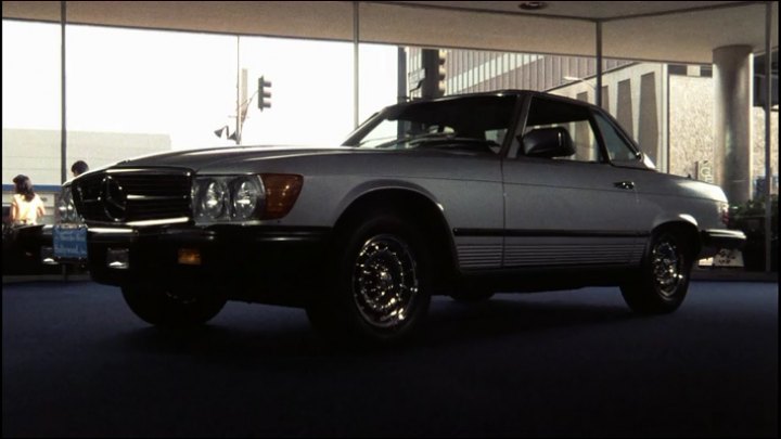 1980 Mercedes-Benz SL [R107]
