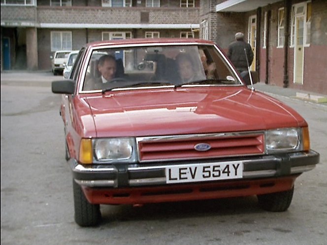 1983 Ford Granada 2.8 Ghia MkII