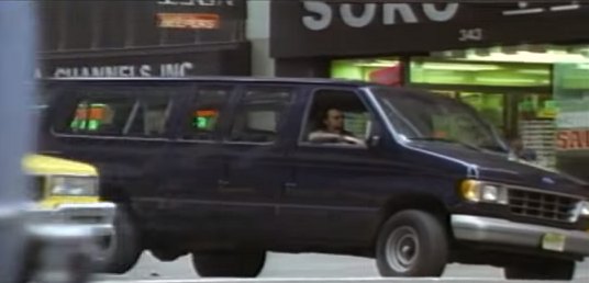 1992 Ford Club Wagon XL [E-350]