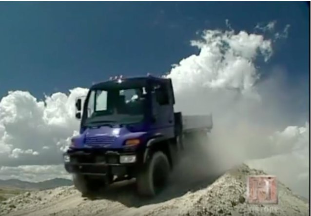 2007 Mercedes-Benz Unimog U 300