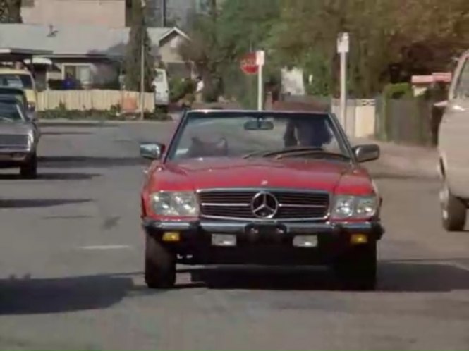 1977 Mercedes-Benz SL [R107]