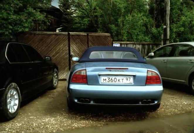 2002 Maserati Spyder