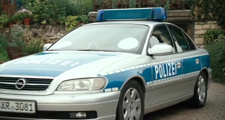 2001 Opel Omega [B]