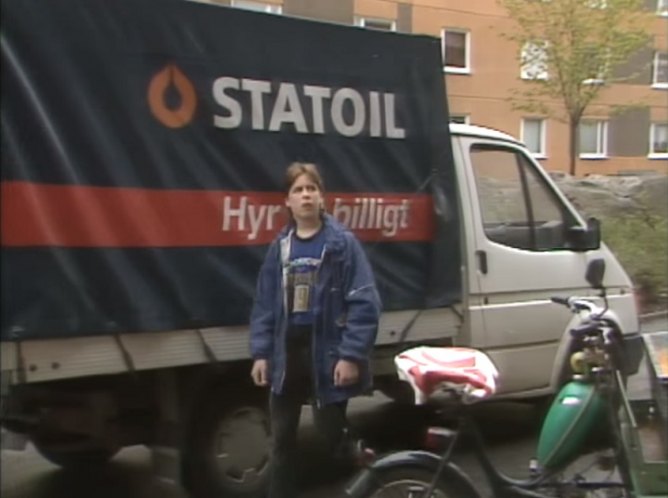 1986 Ford Transit MkIII