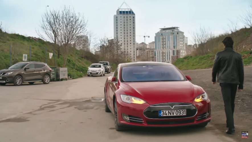2015 Tesla Model S
