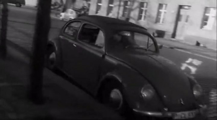 1958 Volkswagen Sonnendach-Limousine [Typ 1]