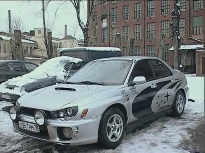 2000 Subaru Impreza WRX [GD]