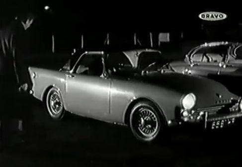 1960 Sunbeam Alpine with hardtop Series II