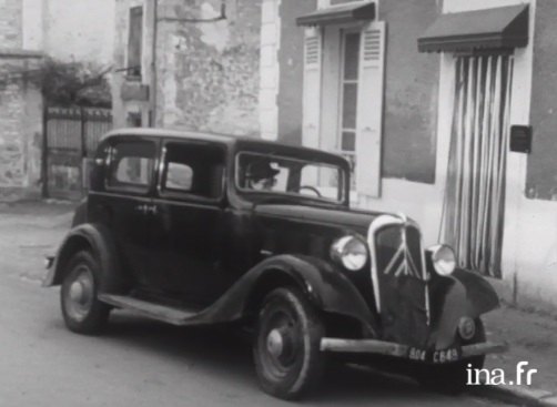 1934 Citroën 8 NH Berline 4 Places 'Rosalie'