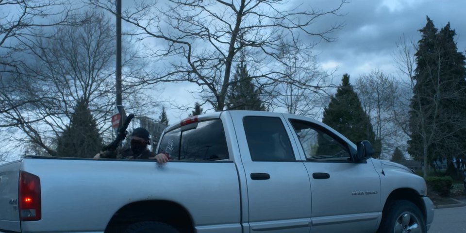 2002 Dodge RAM 1500 Quad Cab