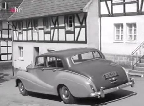 1956 Rolls-Royce Silver Wraith Touring Limousine by Park Ward