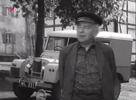 1953 Land-Rover 86'' Series I