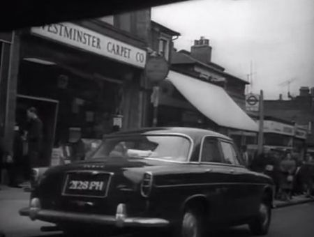 1963 Rover 3 Litre Saloon MkII [P5]