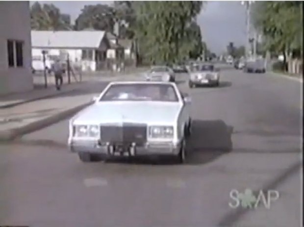 1984 Cadillac Eldorado Biarritz Convertible ASC