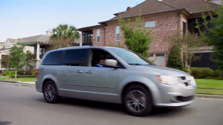 2015 Dodge Grand Caravan SXT Plus [RT]
