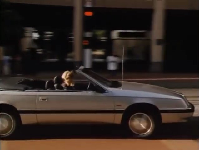 1990 Chrysler LeBaron Convertible