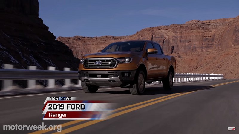 2019 Ford Ranger Crew Cab Lariat FX4 [T6]