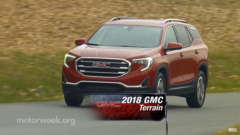 2018 GMC Terrain SLT [GMTD2UX]