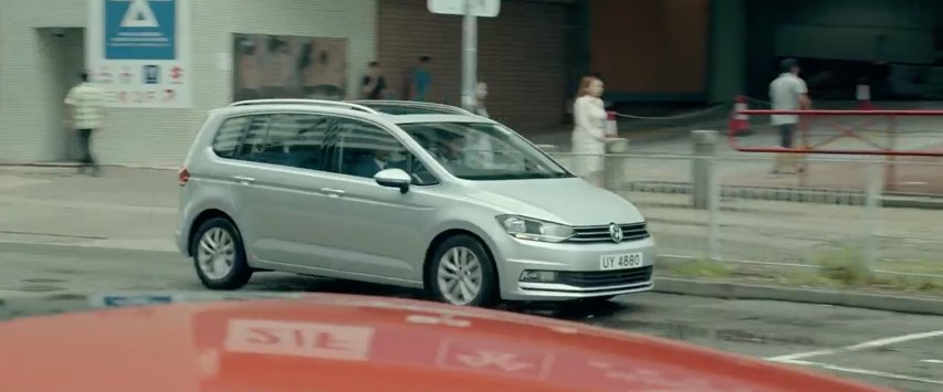 2017 Volkswagen Touran II [Typ 5T]