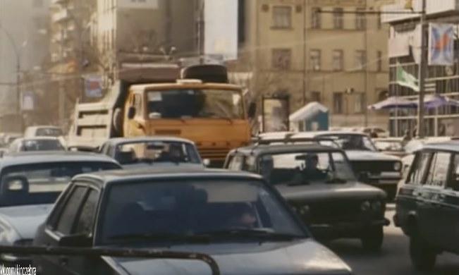 1990 KamAZ 55111