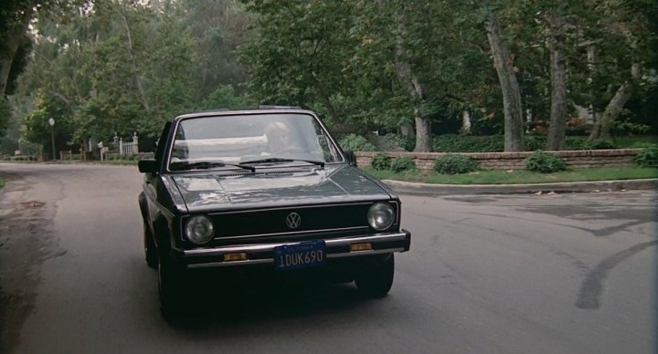 1980 Volkswagen Rabbit Convertible I [Typ 17]