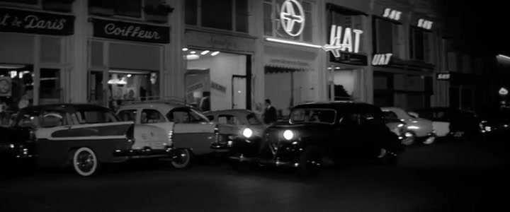 1958 Simca Vedette Chambord