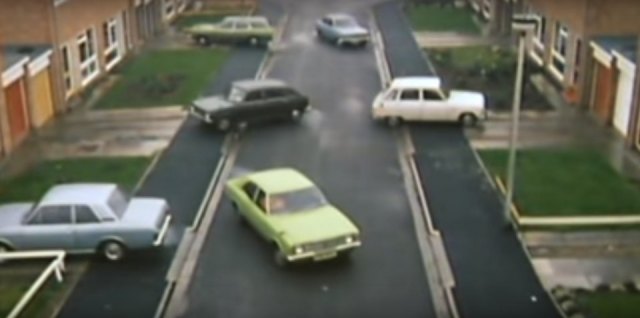 1971 Ford Cortina MkIII