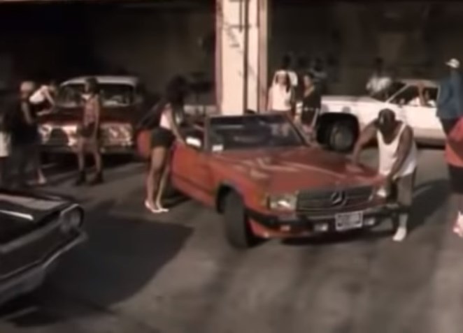 Mercedes-Benz SL [R107]