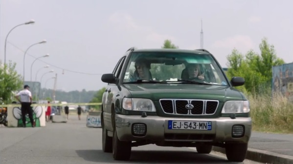2001 Subaru Forester 2.0 AWD [SF5]