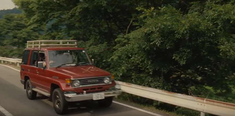 1990 Toyota Land Cruiser [J77]