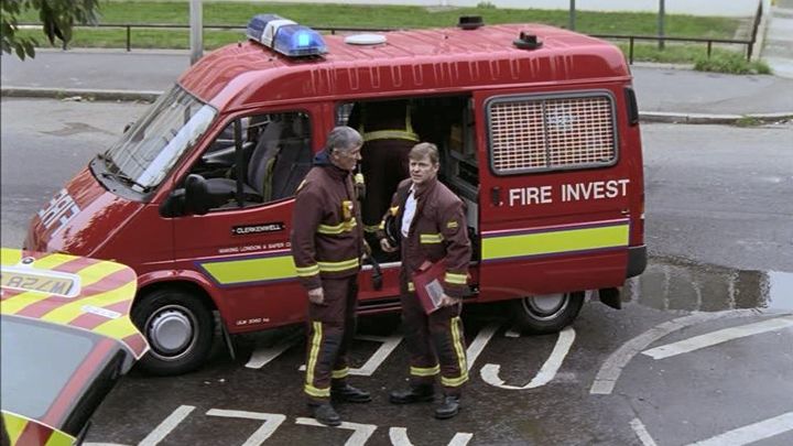 2000 Ford Transit 120 TD SWB MkIII