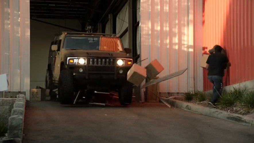 2003 Hummer H2 [GMT820]